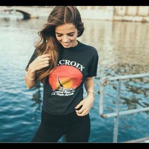 Brandy Melville St. Croix Aleena Tee